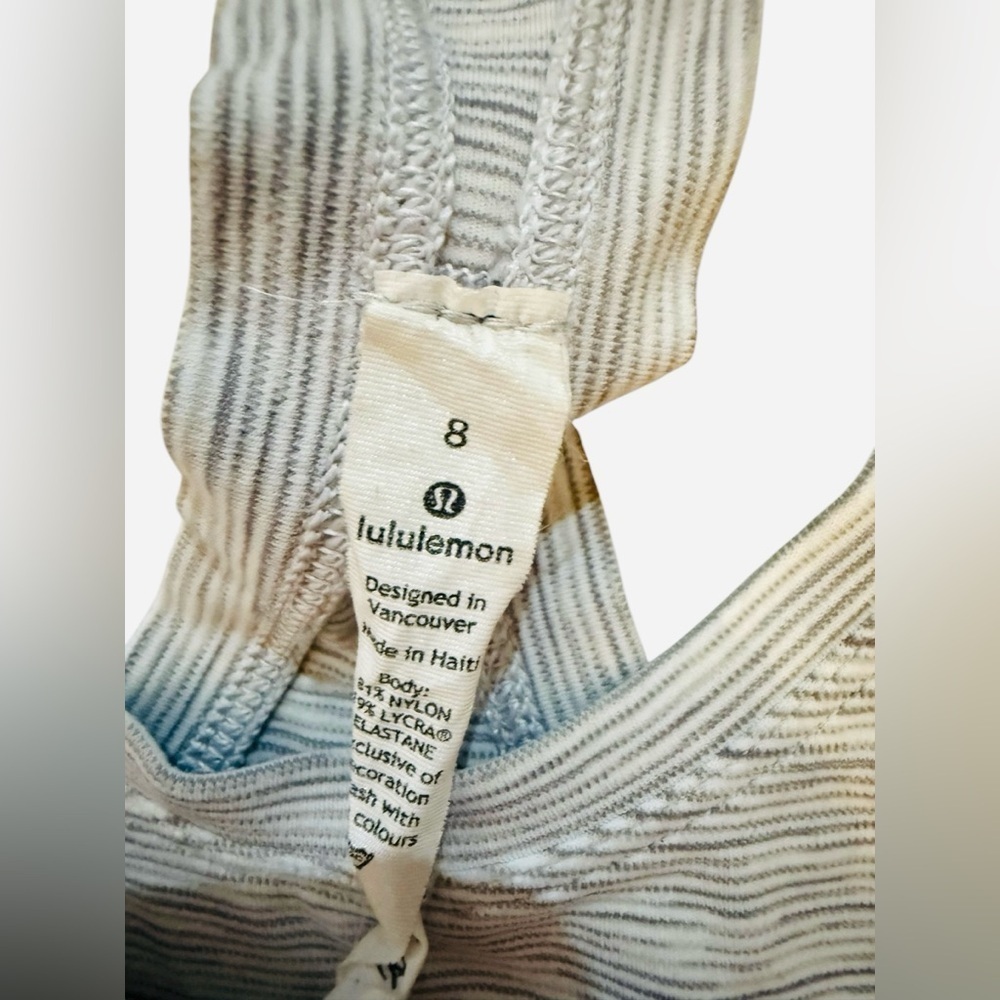 Lululemon Racerback Tank
Size: 8
Condition: Excellent - Picture 3 of 5